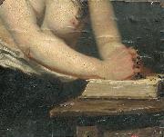 Sir Lawrence Alma-Tadema,OM.RA,RWS Mary Magdalene. Sweden oil painting artist